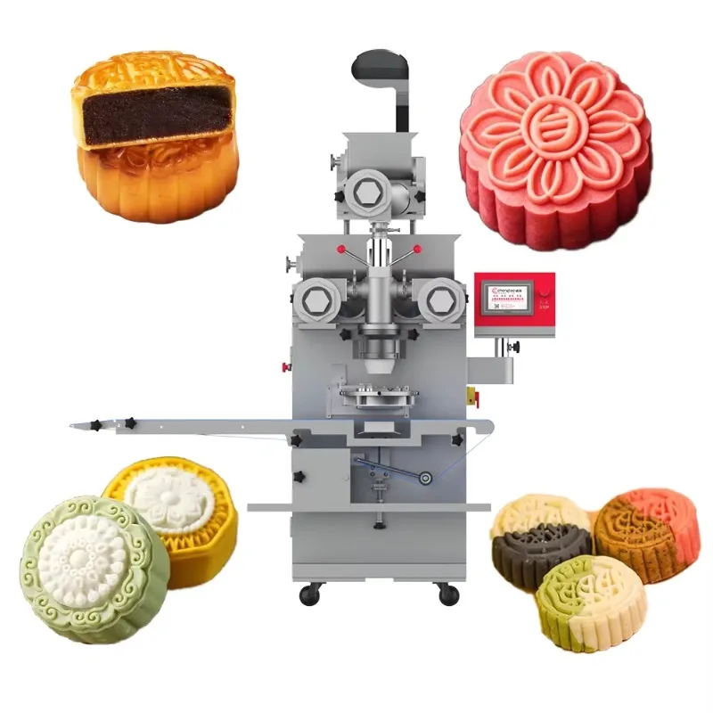 Commercial Automatic Kubba Croquette Coxinha Falafel Encrusting Making Machine Customized for Snack Production