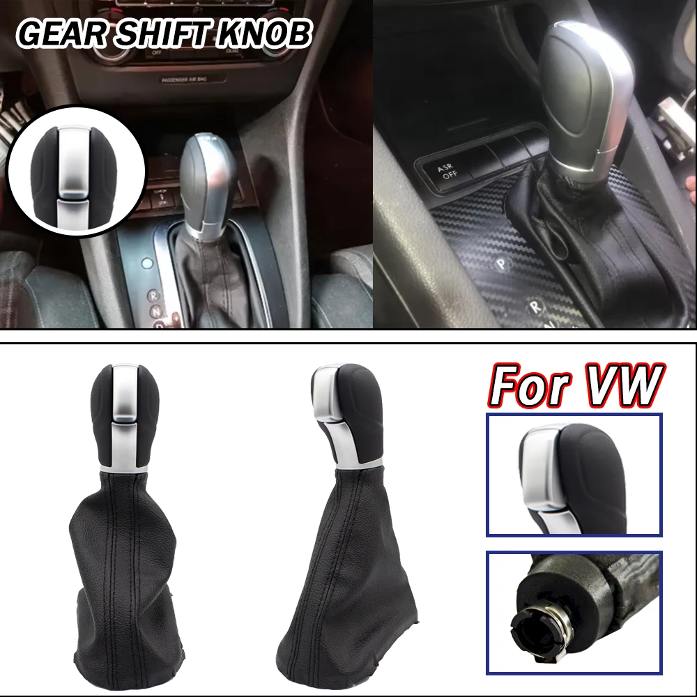 منتج جديد ملحقات السيارة لشركة فولكس فاجن جولف 6 جيتا MK6 EOS MK5 باسات B7 CC لشاران 7N من 2010 مقعد جلدي DSG أوتوماتيكي #3