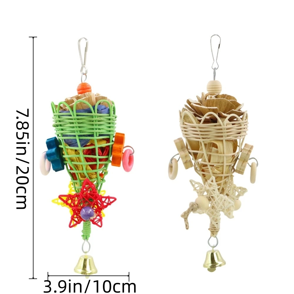 Thumbnail 2 - #20 Best Hanging Bird Chew Toys to Buy In 2026