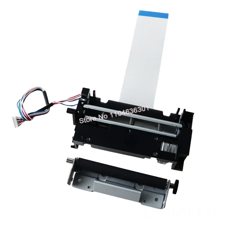80MM Printer Assembly including Printhead and Roller without Cutter for Rongta RP325 RP80-USE RP325L RP80 RP802 RP330 Printer