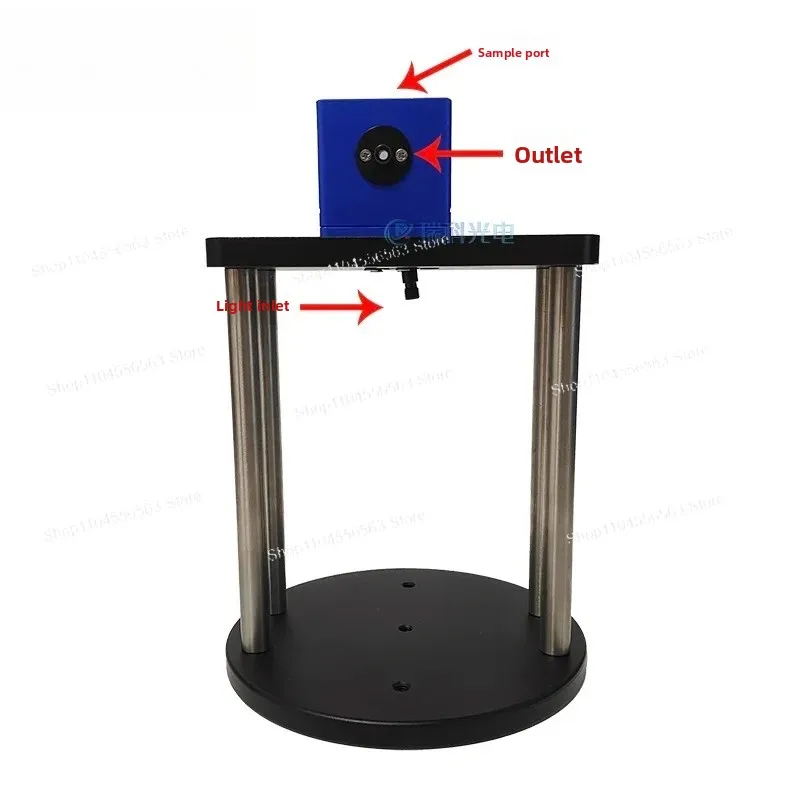 Reflectance Integrating Sphere for Absorption Spectroscopy Optical Measurement, UV-VIS-NIR 200-2500nm Range Photometric