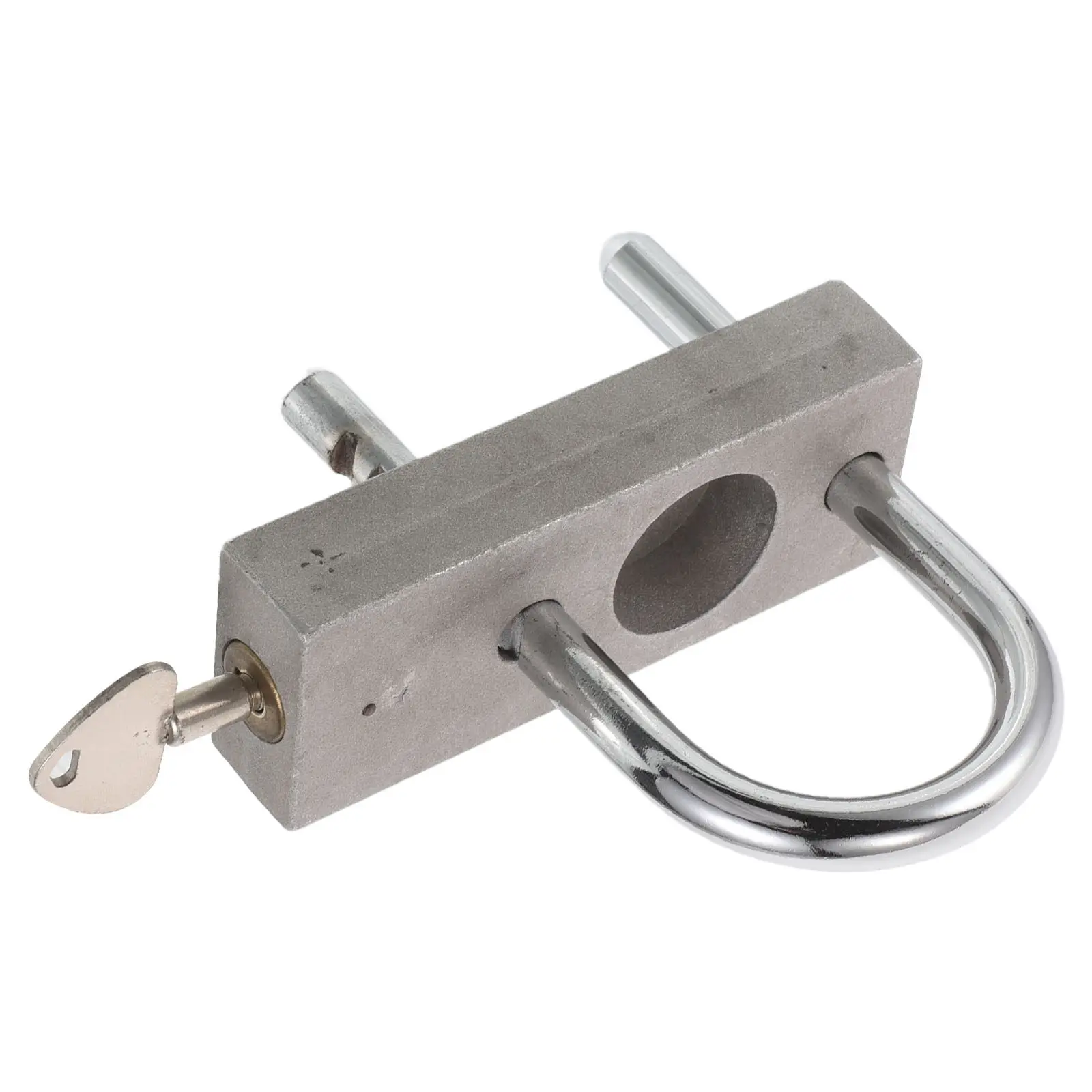 

Heavy-Duty Stainless Steel Anti-Tamper Meter Lock Universal for Water Gas Heat Supply Security Tamper-Resistant Utility Lock