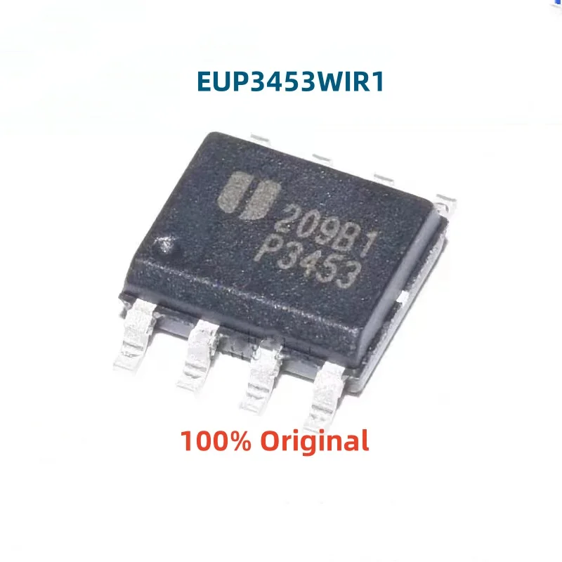 5-10PCS 100% New P3453 EUP3453 EUP3453WIR1 SOP-8 Brand New Original Chips ic