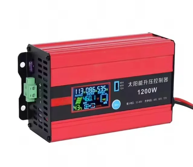 MPPT/600W/1200W solar boost controller/electric vehicle charging controller/48V60V72V