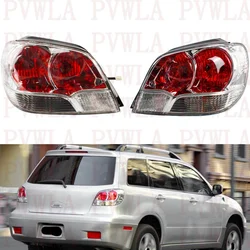 Rear Tail Lamp Lights With Bulbs MN133699 MN133700 For Mitsubishi Outlander 2002 2003 2004 2005