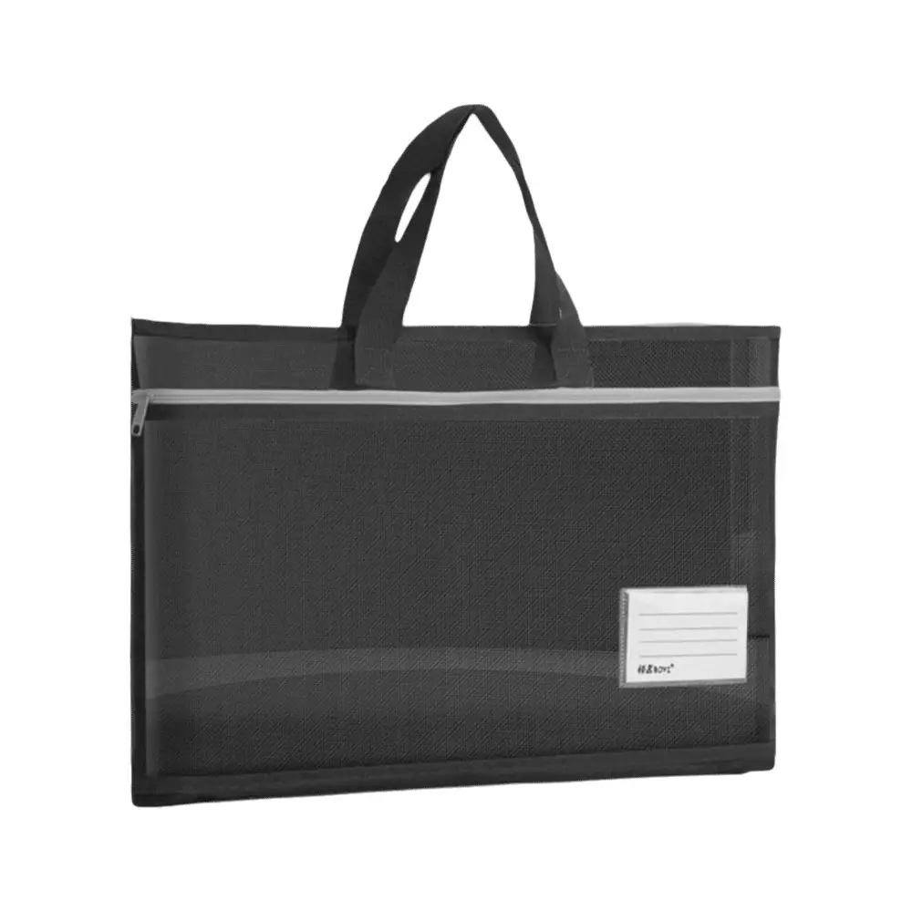 Large Capacity A3 Mesh Art Bag Nylon Portable a4 Test Paper Bag Multifunctional Durable 8k Sketch Drawing Album Student