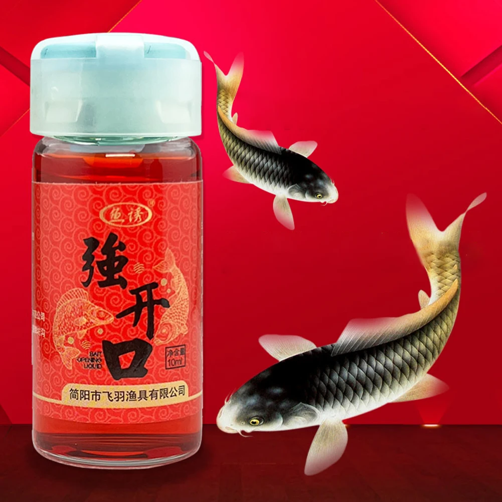 Fishing Equipment Fish Bait Additive Fish Attractant Fishing Night Fishing Outdoor Sports 10ml 1 Pcs Concentrate Attract Fish