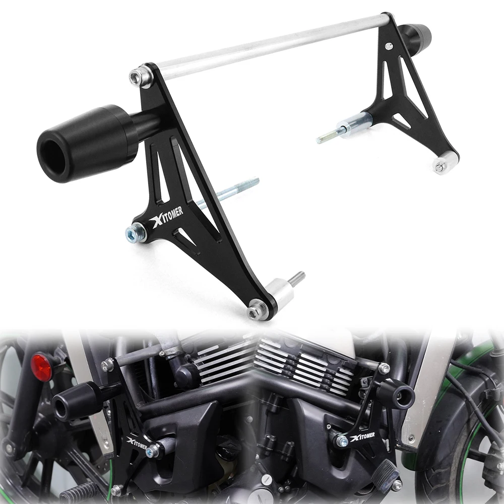 

Fit For Kawasaki VULCAN S VULCAN 650 S 2015-2023 2024 Motorcycle Falling Protection Frame Slider Fairing Guard Crash Protector