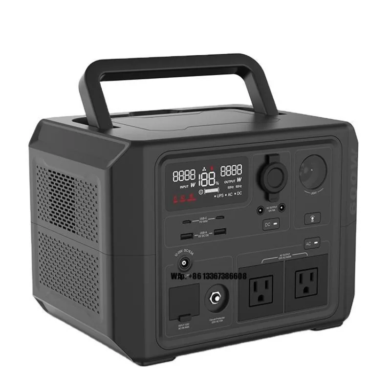 

Best Generator for Lithium Ion 600W 1200W Outdoor Portable Energy Storage Solar Power Station for Home