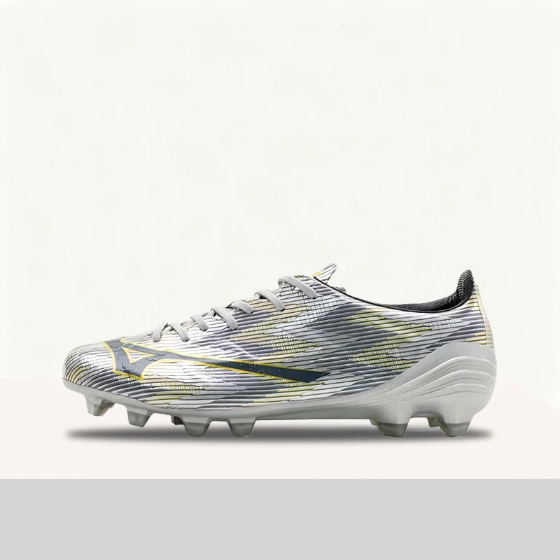 Mizuno Alpha 2 ELITE AG Low-Top Soccer Cleats with Cushioned, Flexible Knit Upper and Secure GripUnisex P1GA256004