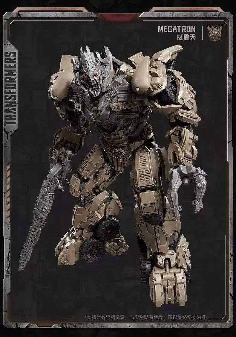 BLOKEES Transformers Shockwave Soundwave Ironhide Optimus Prime Action Anime Figure Assembly Building blocks Model Toys Gifts