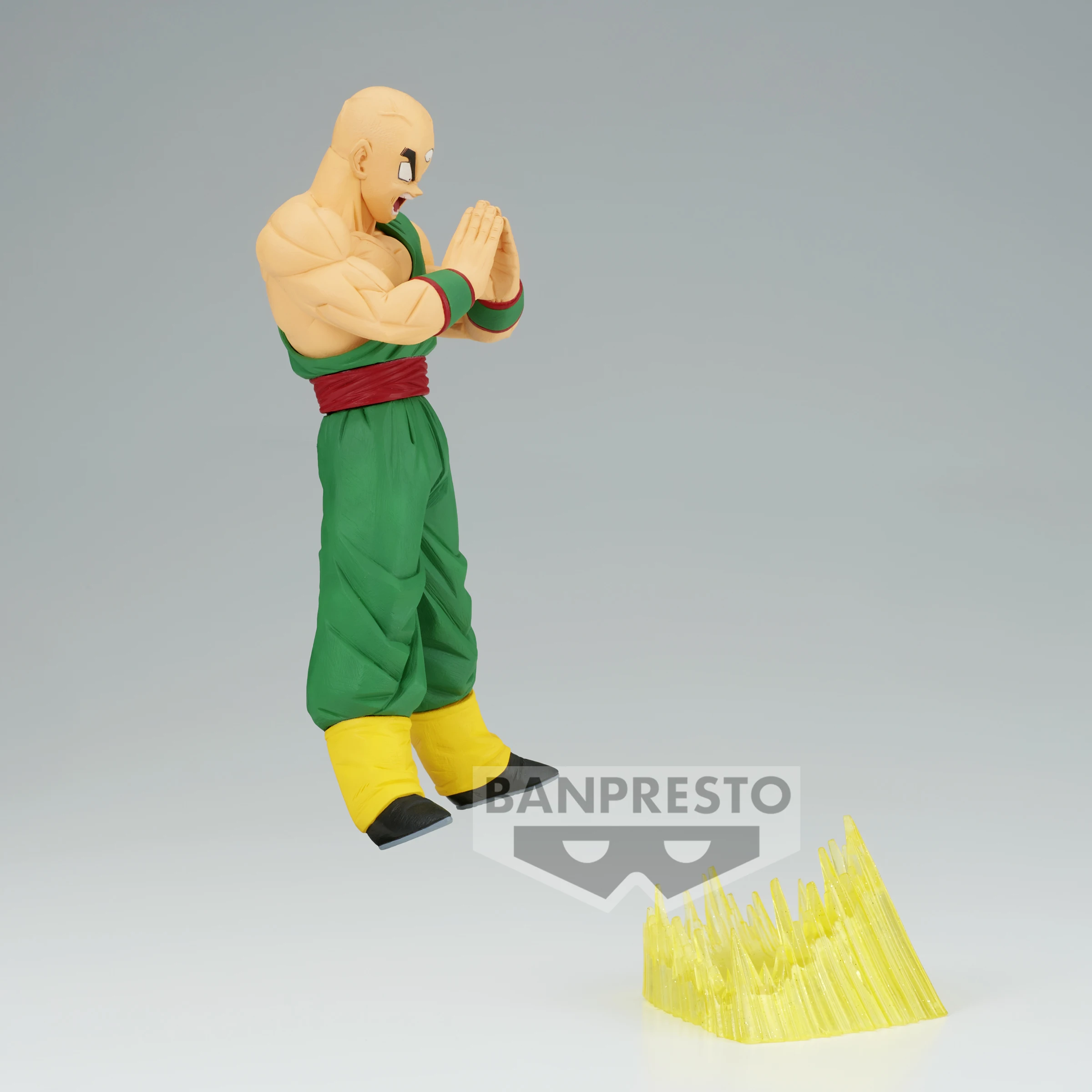 Original Banpresto Dragon Ball Z GxMateria Tien Shinhan 18Cm Genuine Anime Figure Pvc Mode Collectible Toys