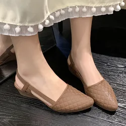 Fashion Women's Jelly Shoes With Soft Wedge Heels, Non-Slip, Water-Resistant, Perfect For Work, Casual, Night Out, All Seasons