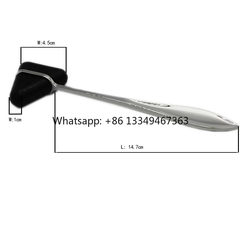 

Manufacturer High Quality Medical Diagnostic Percussion Hammer Medical Neurological Reflex Multifunctional Plexor Percussion Ref