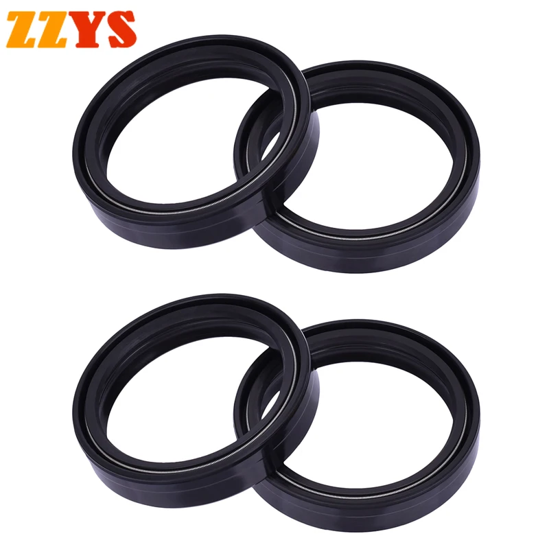 

47x57x11 Motorcycle Rubber Front Fork Oil Seal 47 57 Dust Cover Lip 47*57*11 Suspension oil seal and Dust Seal