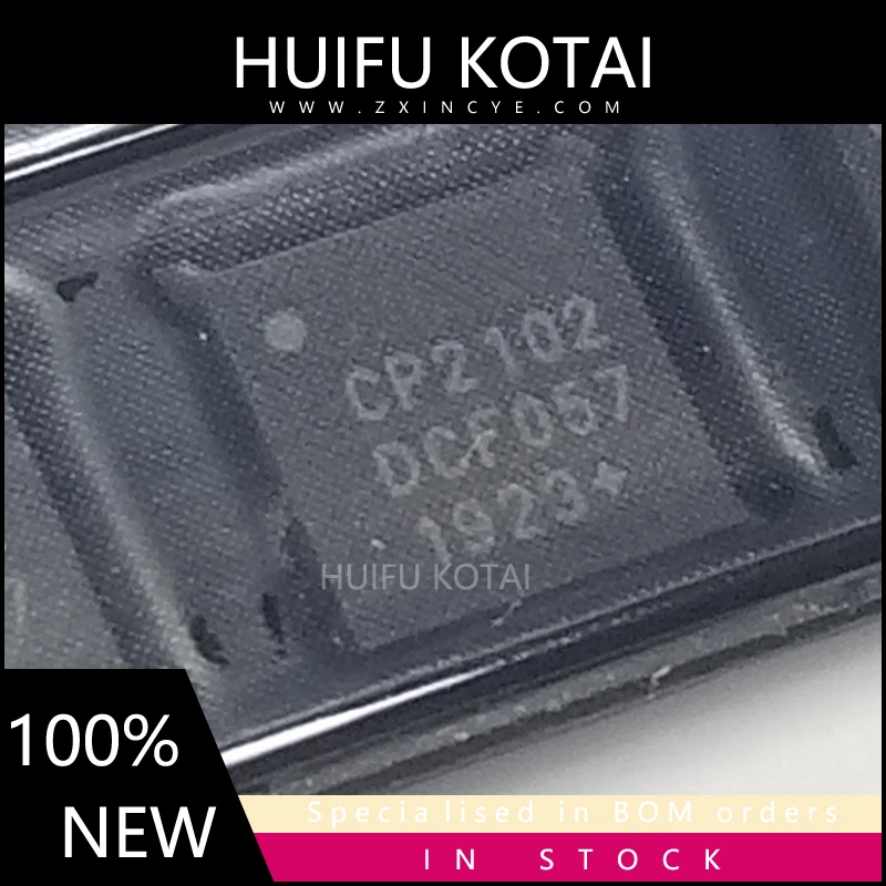 2PCS  CP2102-GMR QFN-28 New Spot Inventory