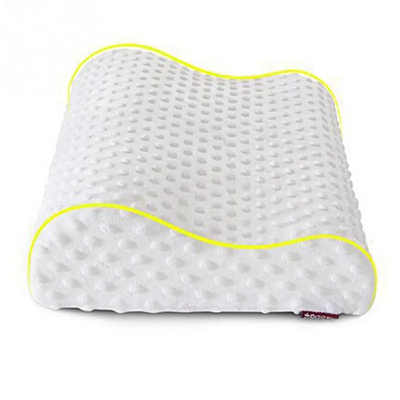 Memory Foam Bedding Pillow Neck Protection Slow Rebound Shaped Maternity Pillow For Sleeping Orthopedic Pillows 50*30CM