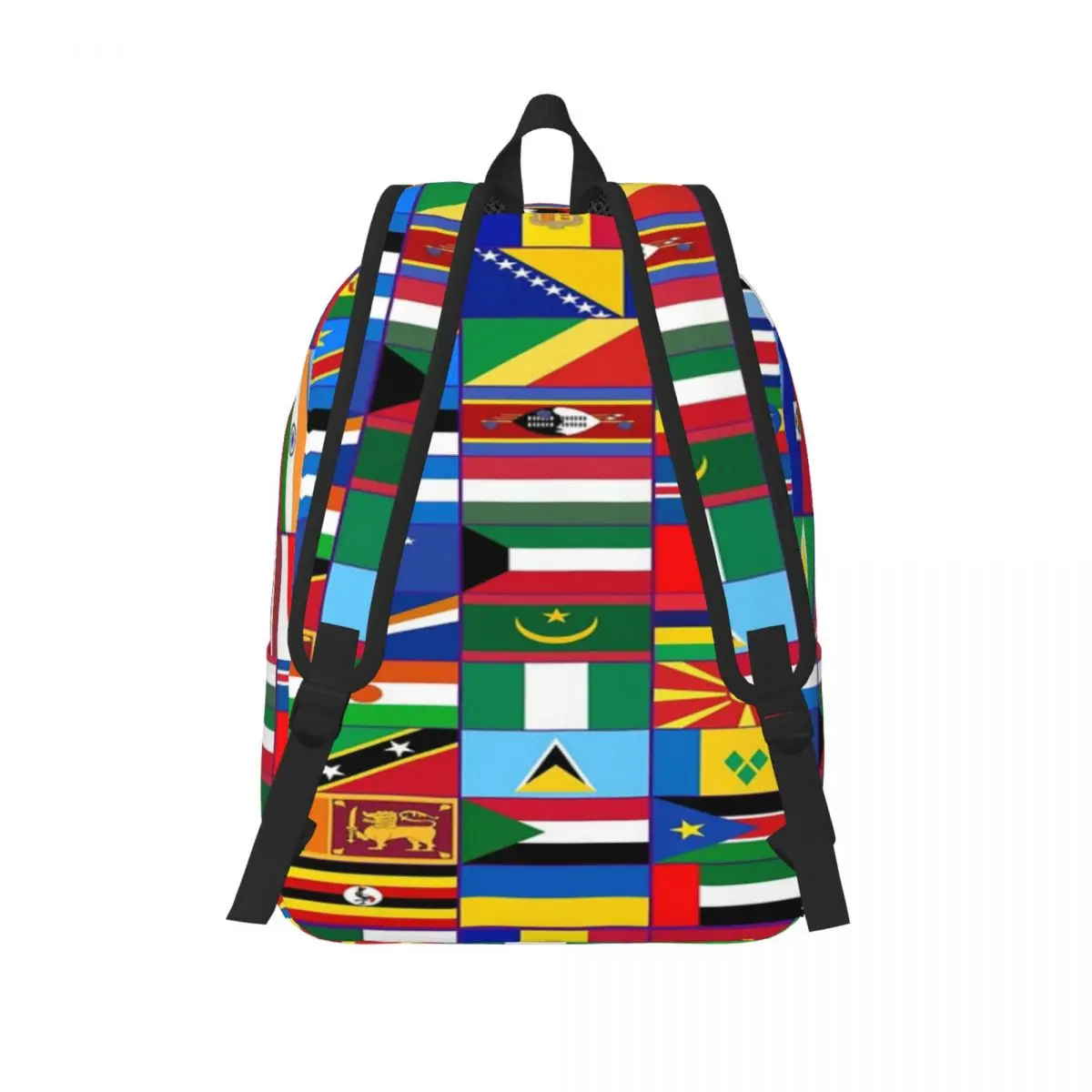 World Flags Simple and stylish backpack 2023 Hot Sale Backpacks for women