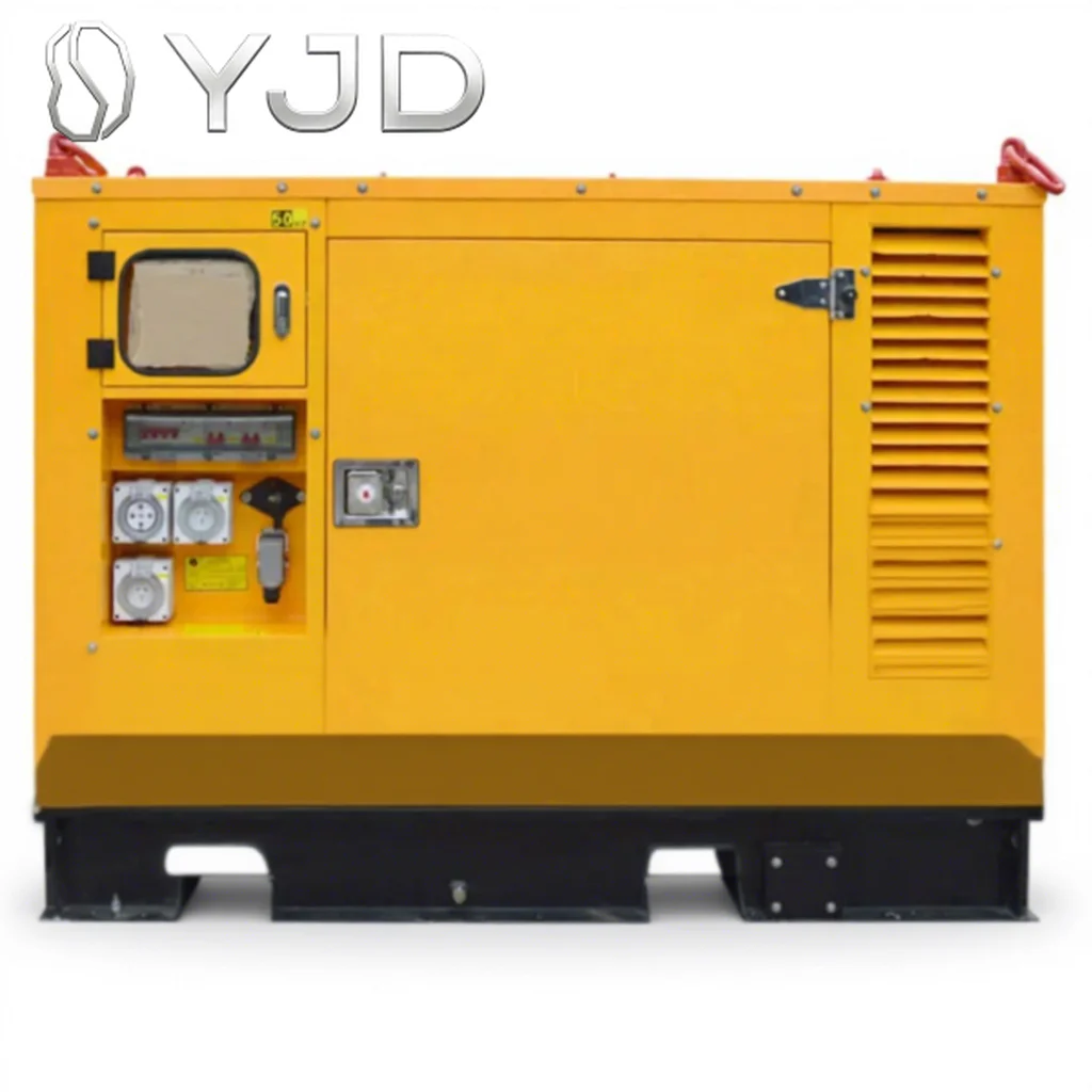 China Manufactured 10Kva Super Silent Diesel Generator 16Kw Auto Start With Soundproof Ats Remote Control 20Kva 16Kw 400V 110V