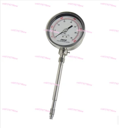 High Temperature Melt Rigid Rod Melt Pressure Gauge PY124Y-610-40MPA-M14