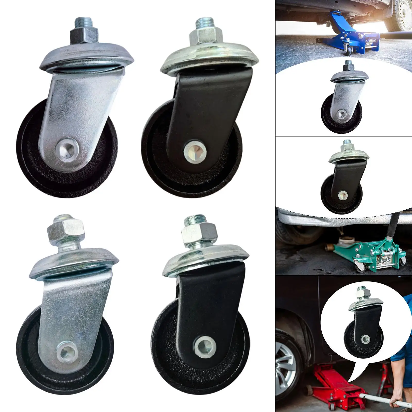 استقرار عجلة مقبس الأرضية، سهل التركيب، قوي وناعم وشديد التحمل