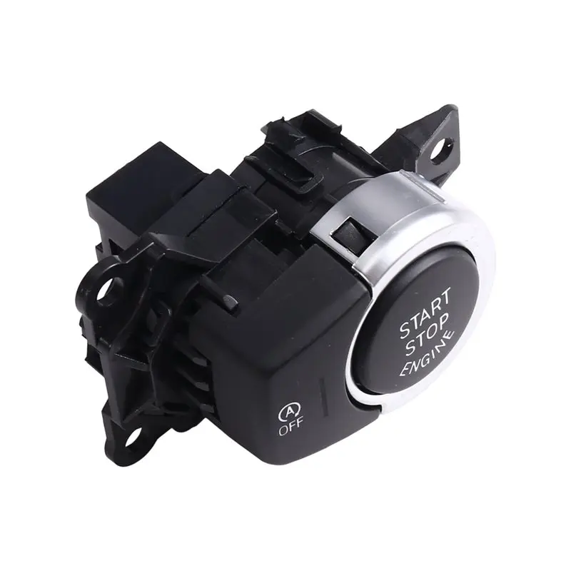 Excellent-Car Start Stop Button 10Pins Engine Ignition Switch With OFF Button 9291694-03 For BMW X3 F25 2011-2017 X4 F26