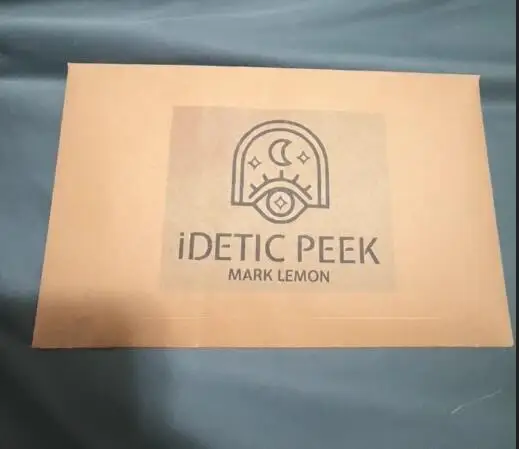 

Mark Lemon The IDetic Peek Gimmicks Mentalism Magic Tricks Funny Magician Magic Props Street Magia Illusion Close Up Party Games