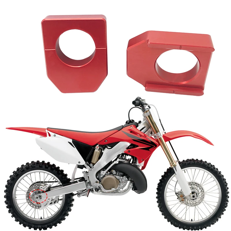 Алюминиевый задний регулятор цепи для мотоцикла HONDA CR125R CR250R CRF250RX CRF250X CRF450R CRF450L