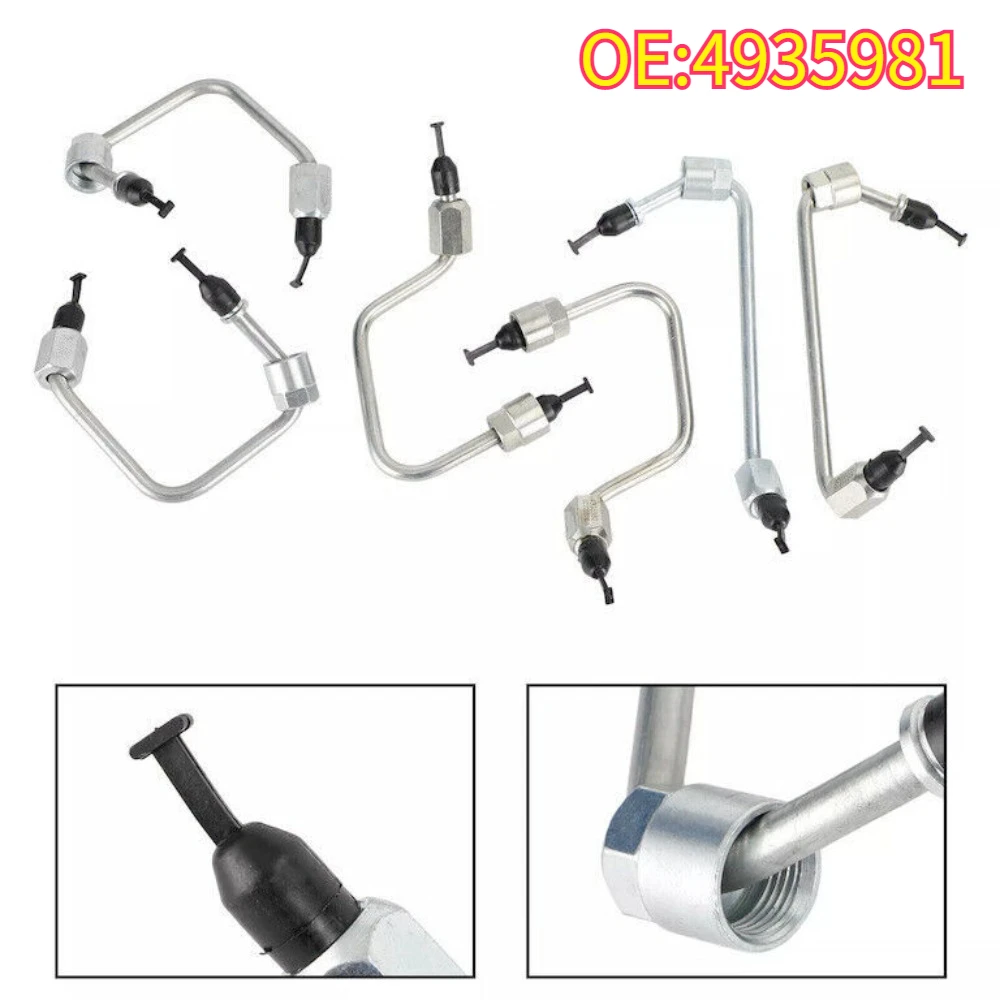 

For 4935981 4935982 4935974 4935976 Brandstofinjector Lijn Compatibel met Cummins dieselmotor 4 cilinders 5 cilinders 6 cilinder