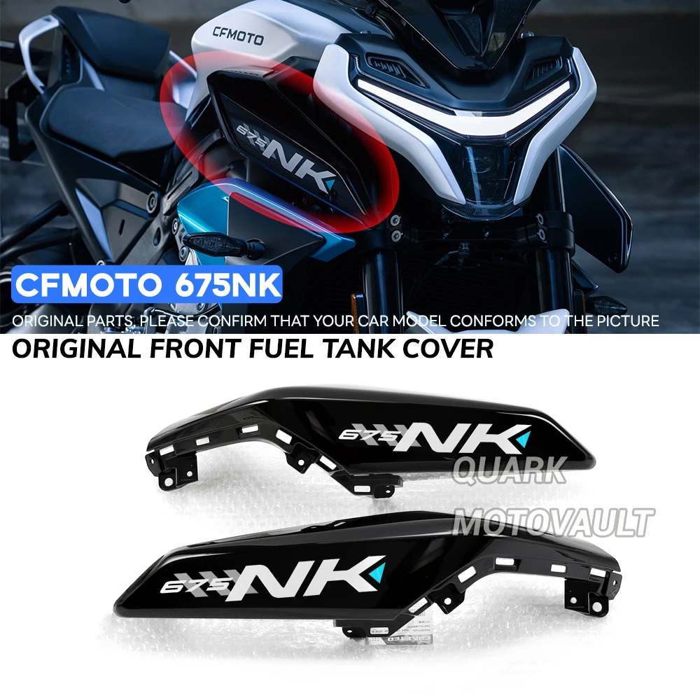 

FOR CFMOTO 675NK 675 NK Left and Right Fuel Tank Guard Cover Decorative Plate Side Panel Shell