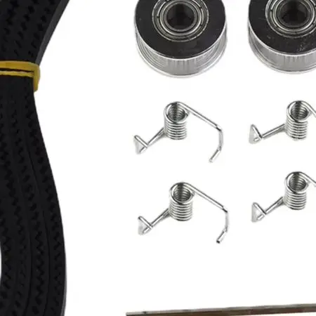 Tension F8M6 Pulley Set Timing Belt Accessories Idlers Kit Replacement Screws Equipment Industrial Practical Tension