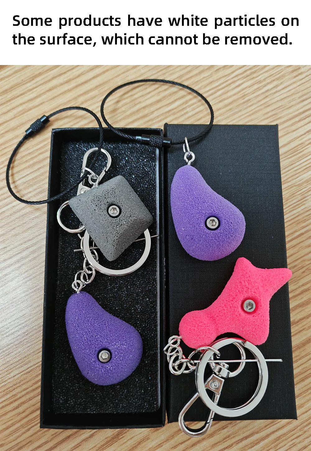 Rock climbing holds key chain ,Christmas present Creative key ring ,Rock Climbing Gifts , New rock climbing souvenirs gift