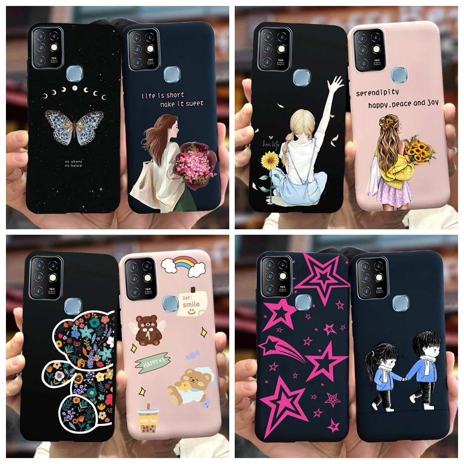مراجعة ونصائح لحالة الهاتف Infinix Hot 10 X682B: كيف تختار الأفضل لجهازك؟