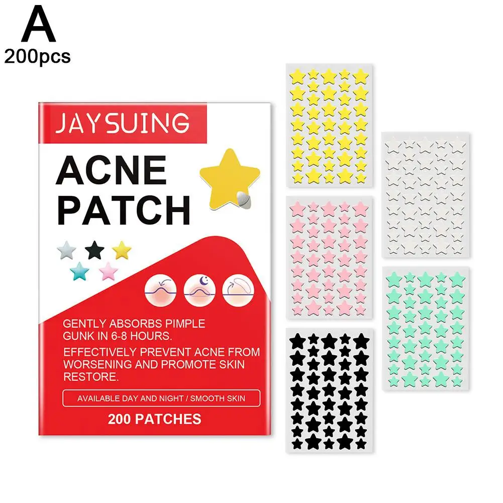 New Acne Pimple Patches Acne Stickers Spot Invisible Blackhead Patch Hydrocolloid Facial Remover Concealer Blemish Mask Acn F0S2