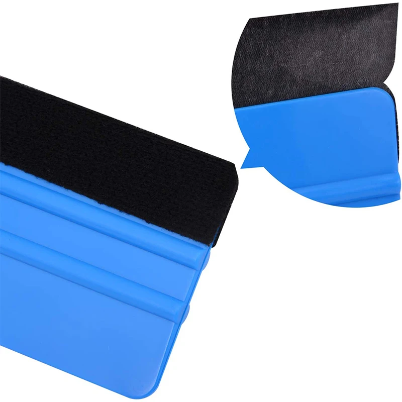 40Pcs/20Pcs Squeegee Felt Cloth for Vinyl Film Scraper Car Wrap Tools Fabric Felt for Spatula 4\