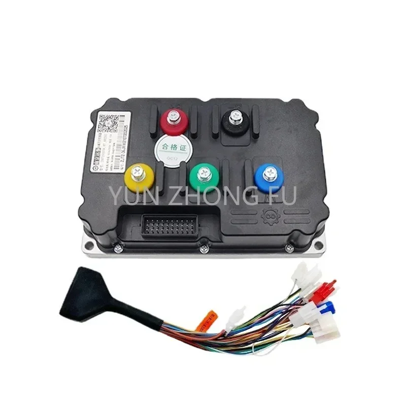 850A 8KW 150KMH FOC IPMSM Controller for Electric Moped Motorcycle Motor FarDriver ND96850 96V DC 400A Peak