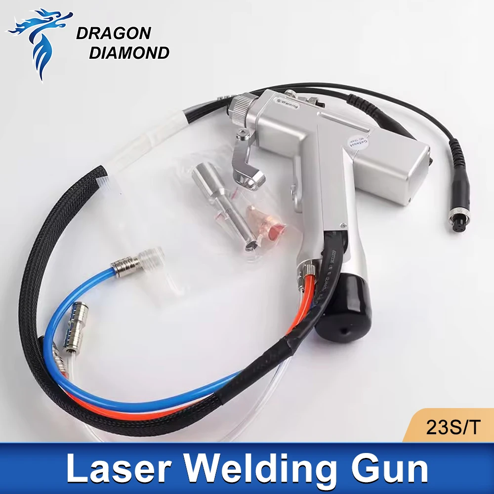 Tête de soudage Laser à Fiber originale CQWY SUP23S/T 1,5 kw 2kw 3kw, pistolet de soudage pour Machine à souder Laser