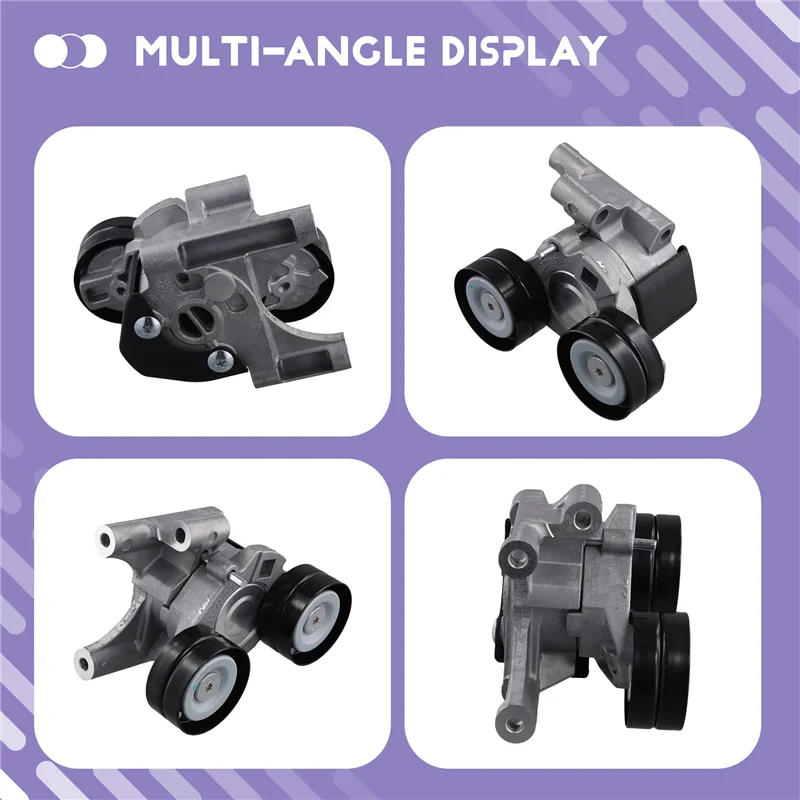 

BK3Q-6A228-BC Belt Tensioner Pulleys For Mazda BT50 Ford TRANSIT Ranger PX & PXII 2.2L 3.2L 1766642 1751007 BK3Q6A228BC-ABQA