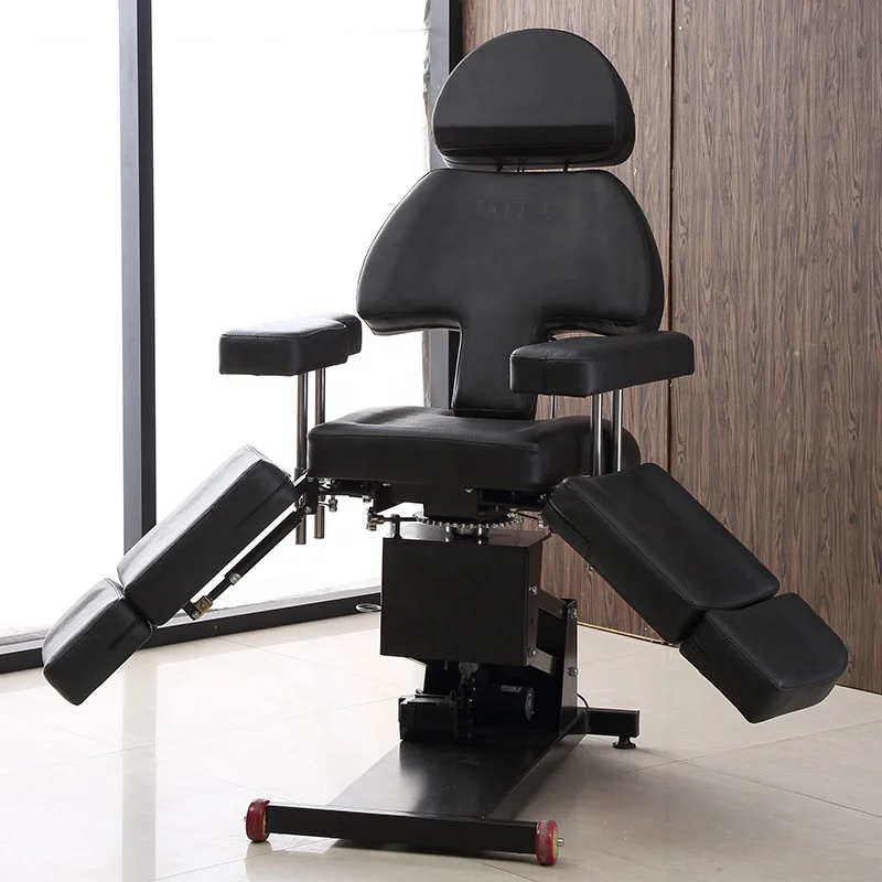 

Classic European Style Heavy Hydraulic Pump Tattoo Chair Spa Bed Foldable Massage Tattoo Bed