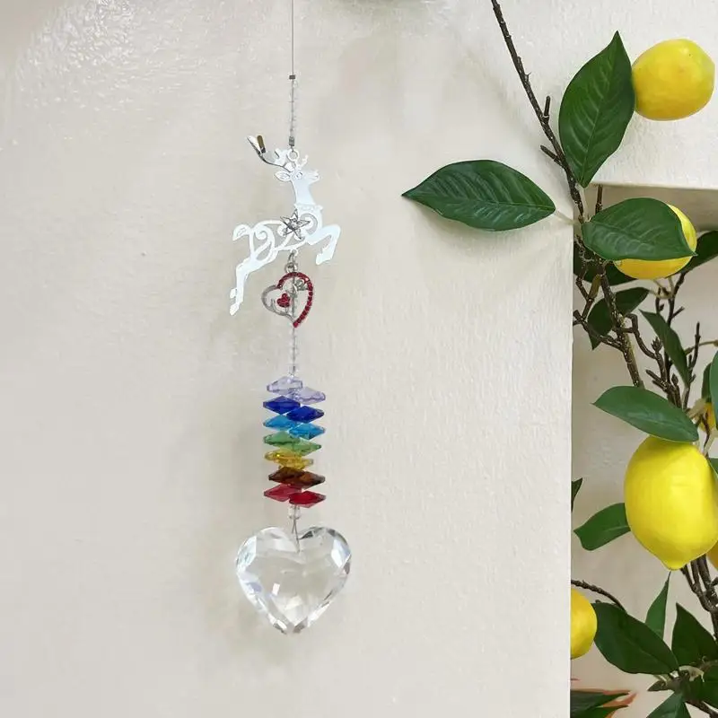 Sun Catchers Indoor Window Light Catcher Prism For Window Light Catcher Prism For Window Colorful Crystal Prisms Suncatchers For