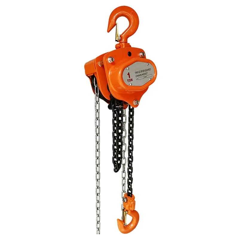 

Vishram Tal Half Ton и 1-тонное оборудование для блоков цепных шкивов Промышленная машина для подъема