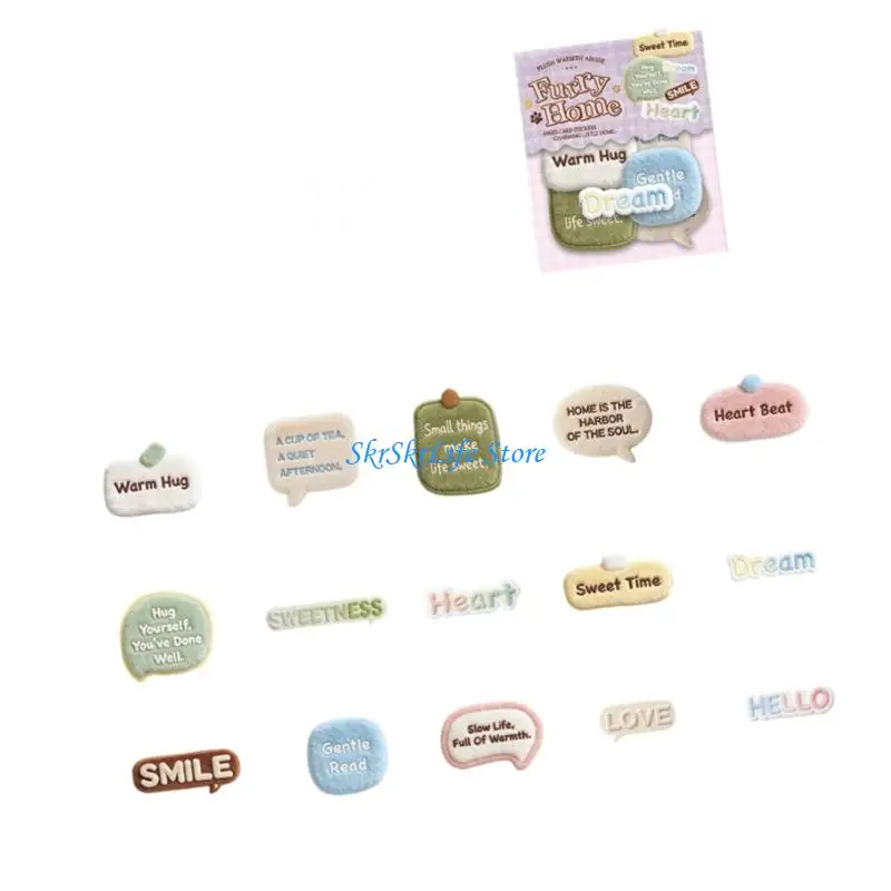 E65E Scrapbook Sticker Decorative Journaling Sticker Book Aesthetic Sticker Decors