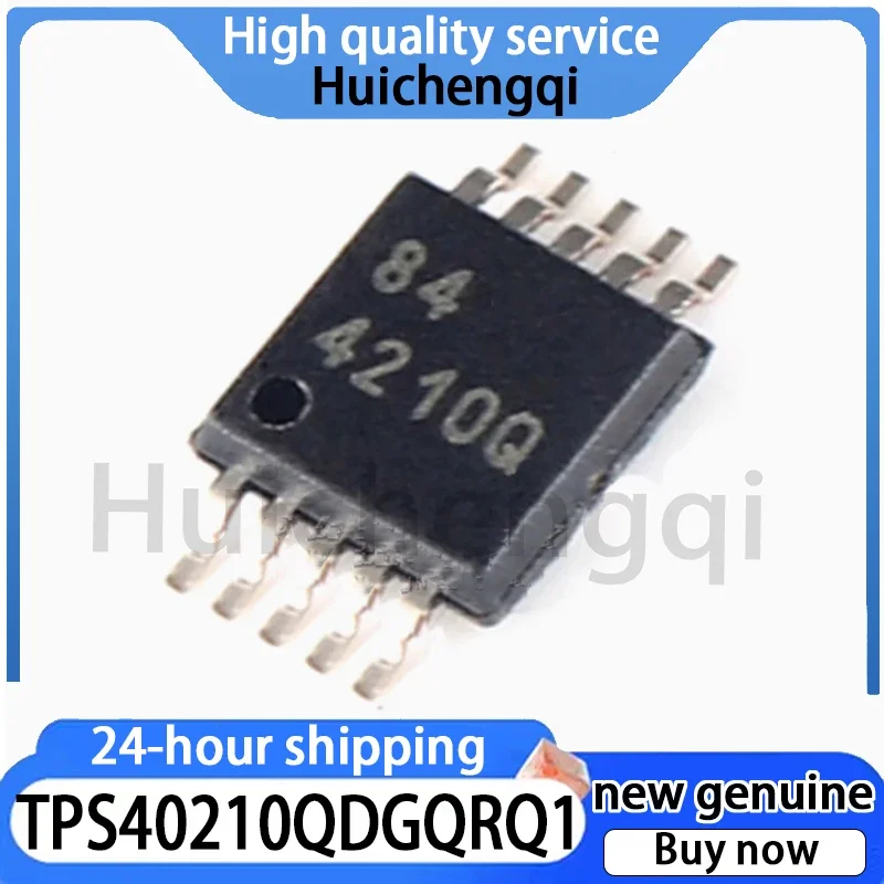 5PCS Original Genuine TPS40210QDGQRQ1 Packaged HVSSOP-10 Current Mode Boost Controller