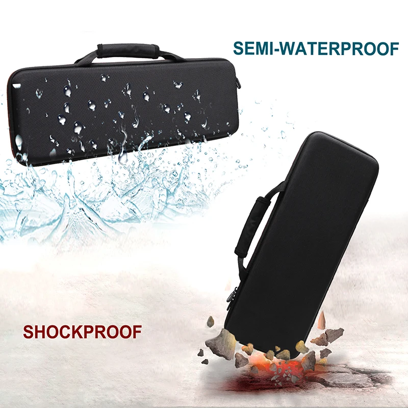 EVA-Hartschale für Logitech G715 kabellose mechanische Gaming-Tastatur, schützende Tragetasche