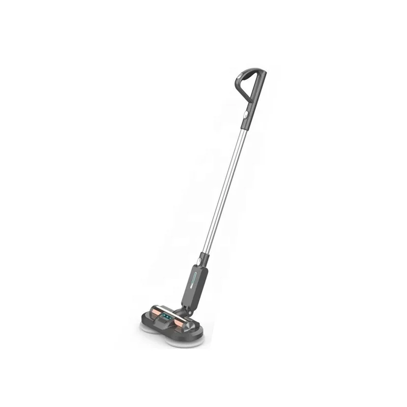 Smart Water Spraying Self Cleaning Light Weight Electric Mops for Wood Laminate Floor Cleaning Cordless With Spin Washable Head