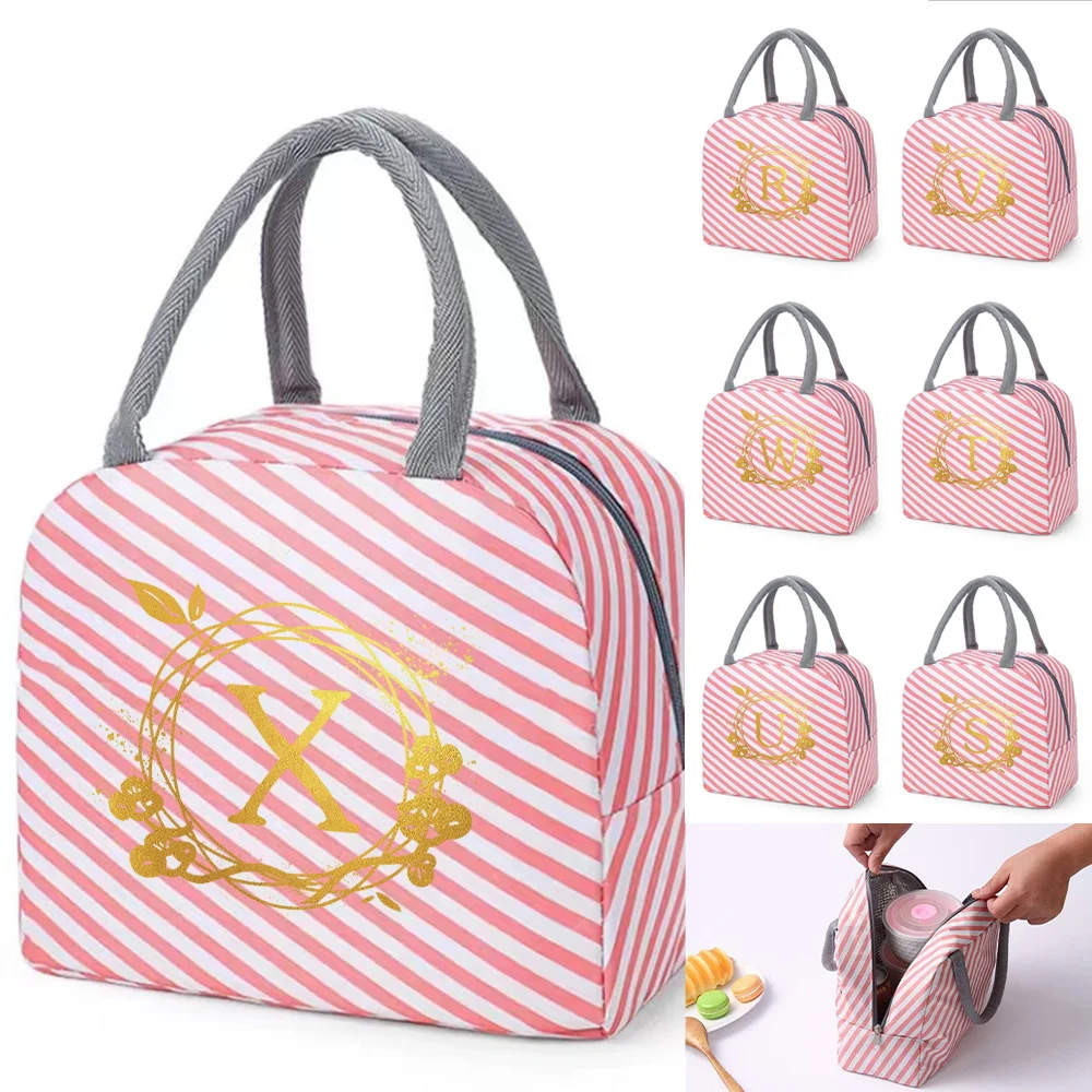 

Insulated Lunch Bag for Women Kids Cooler Bag Thermal Bag Portable Lunch Box Ice Pack Tote Food Picnic Bags Lunch Bags for Work