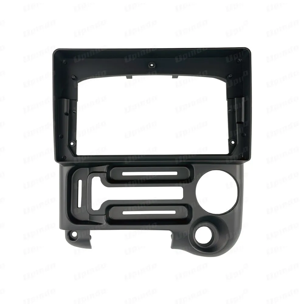 Car Accessories 2 Din 9 Inches Radio GPS Fascia Panel Frame Dash Board Mount Kit for Hyundai Santro Xing Atos Prime 2003-2005