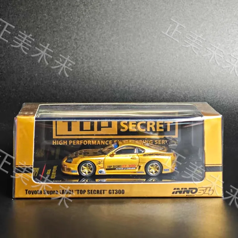 

Stock 1:64 F40 LBWK LIBERTY WALK die-cast alloy car model, boys' toy, children's festival gift, adult decoration in.