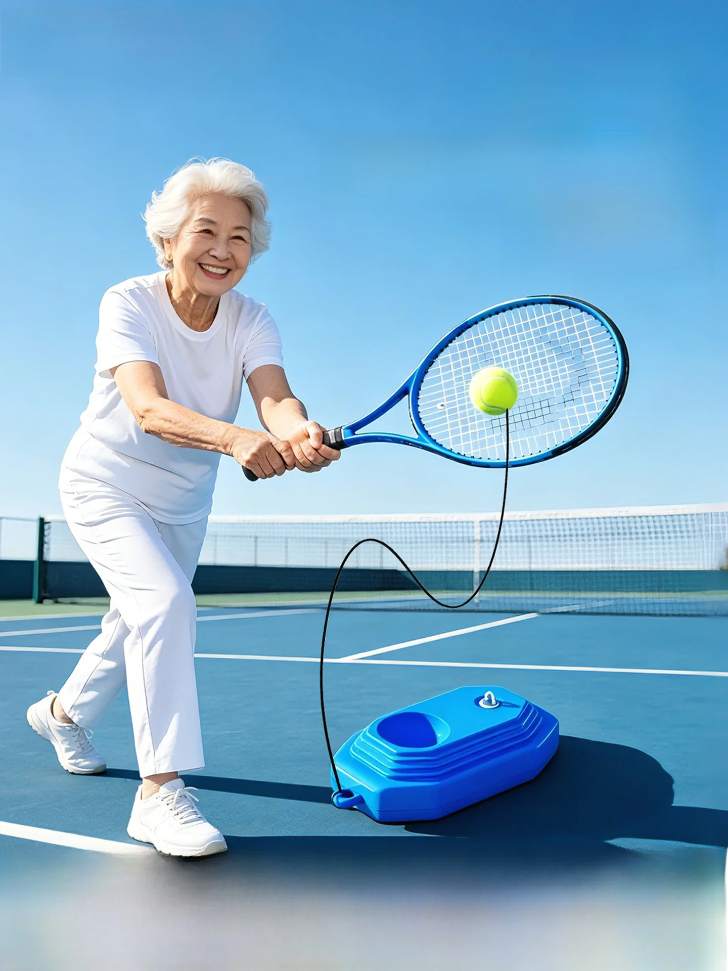 full-carbon-tennis-racket-trainer-for-middle-aged-and-elderly-self-striking-with-line-automatic-tennis-bat-training-device
