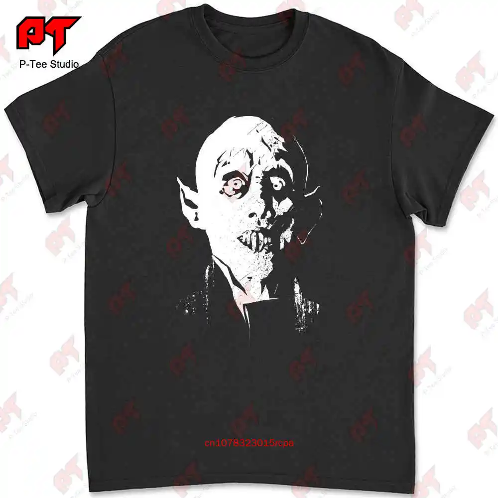 Nosferatu Vampire Horror Movie Bats Monster T-shirt E734